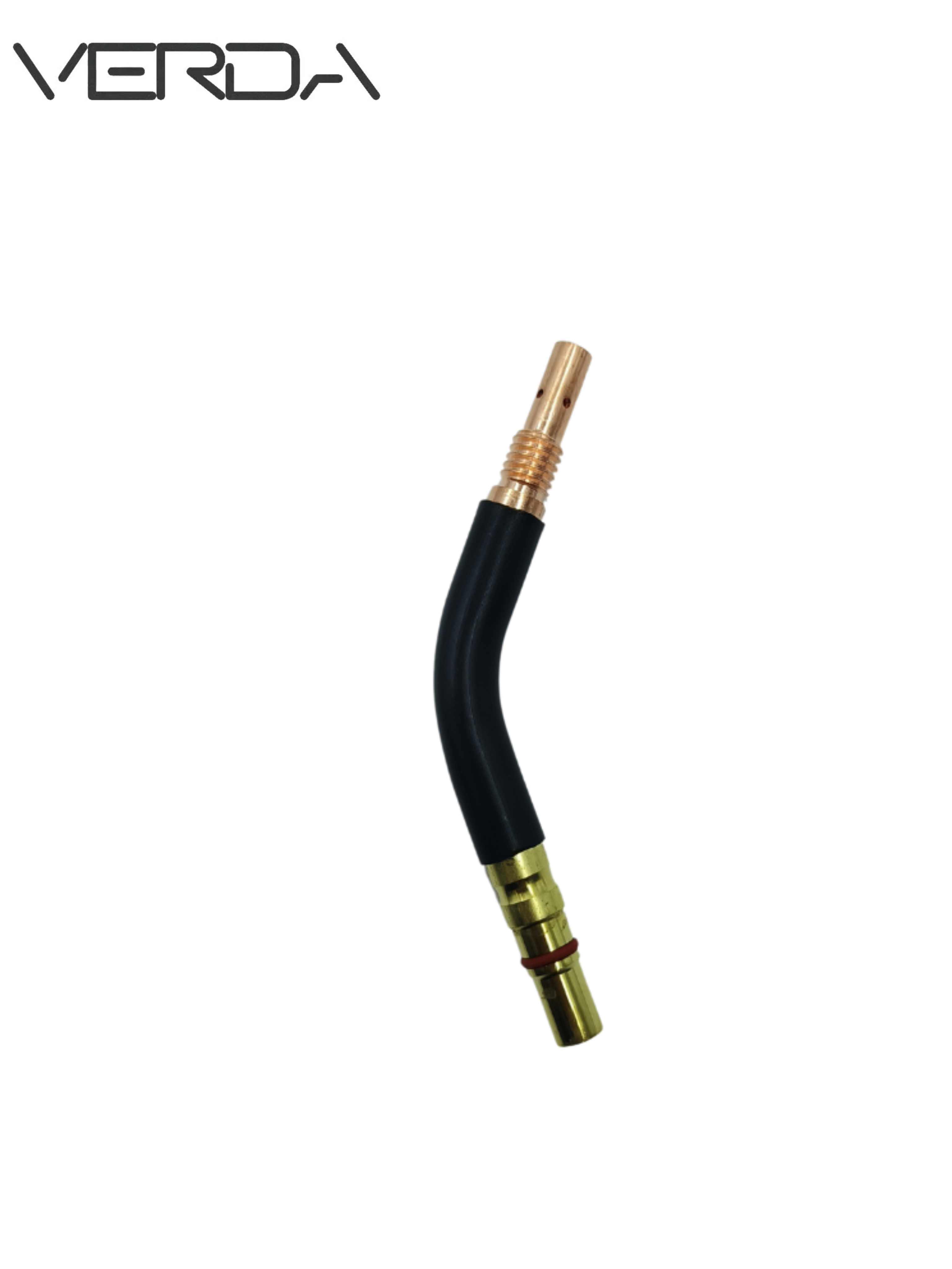 China Factory Wholesale 16mm Welding Swan Neck 200a Welding Torch Flexible Swan Neck For Welding Torch