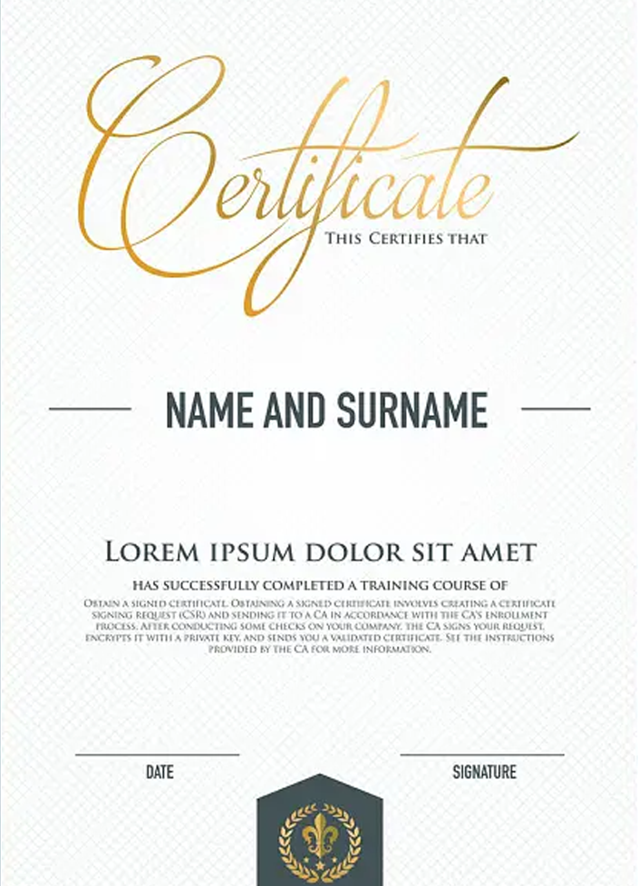 Certificate3