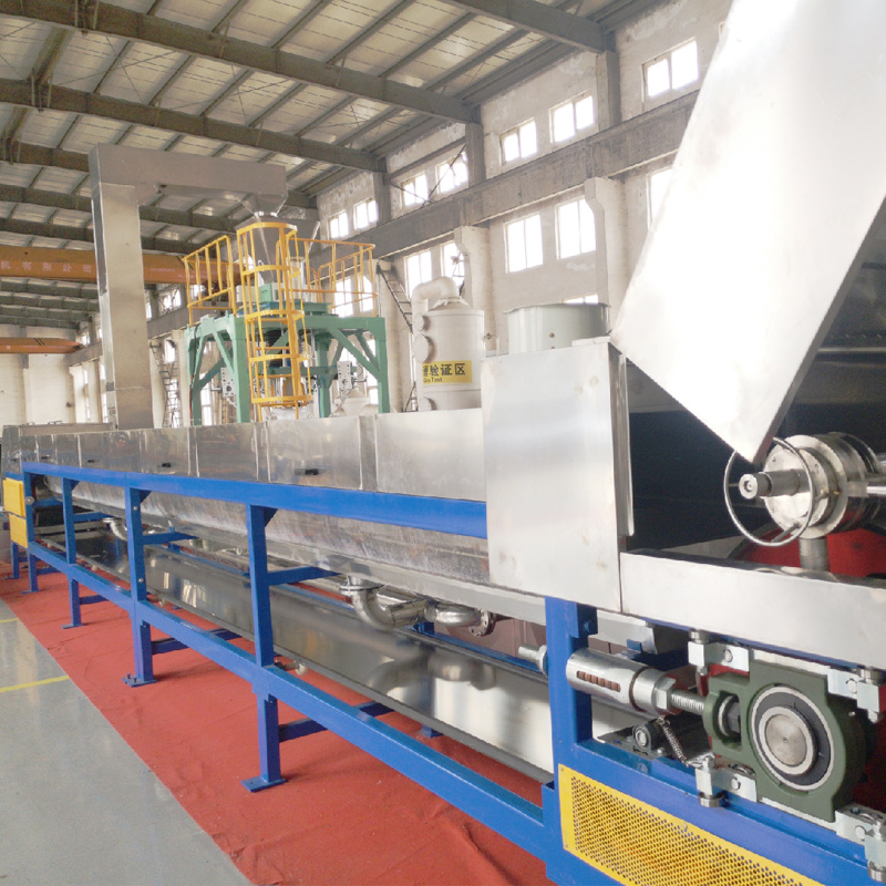 Low price Belt condensation granulator from China manufacturer