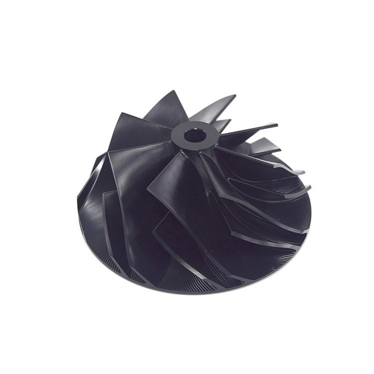 5-Axis CNC Milling Impeller