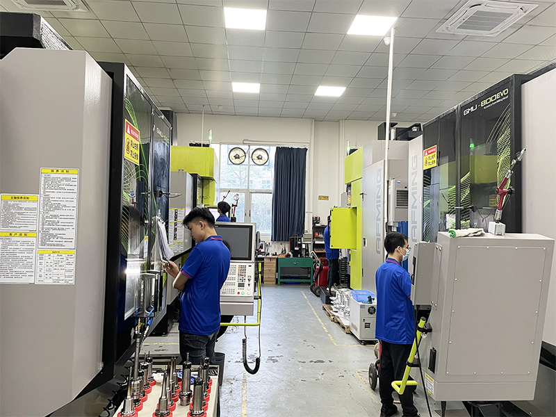 5-axis machining shop