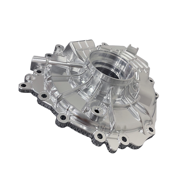 Five-axis machining of auto parts