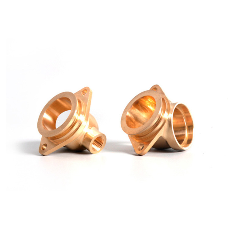 Brass CNC machining