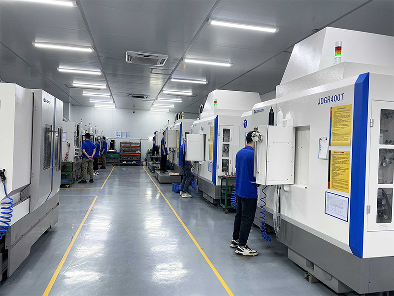 5-axis machining shop