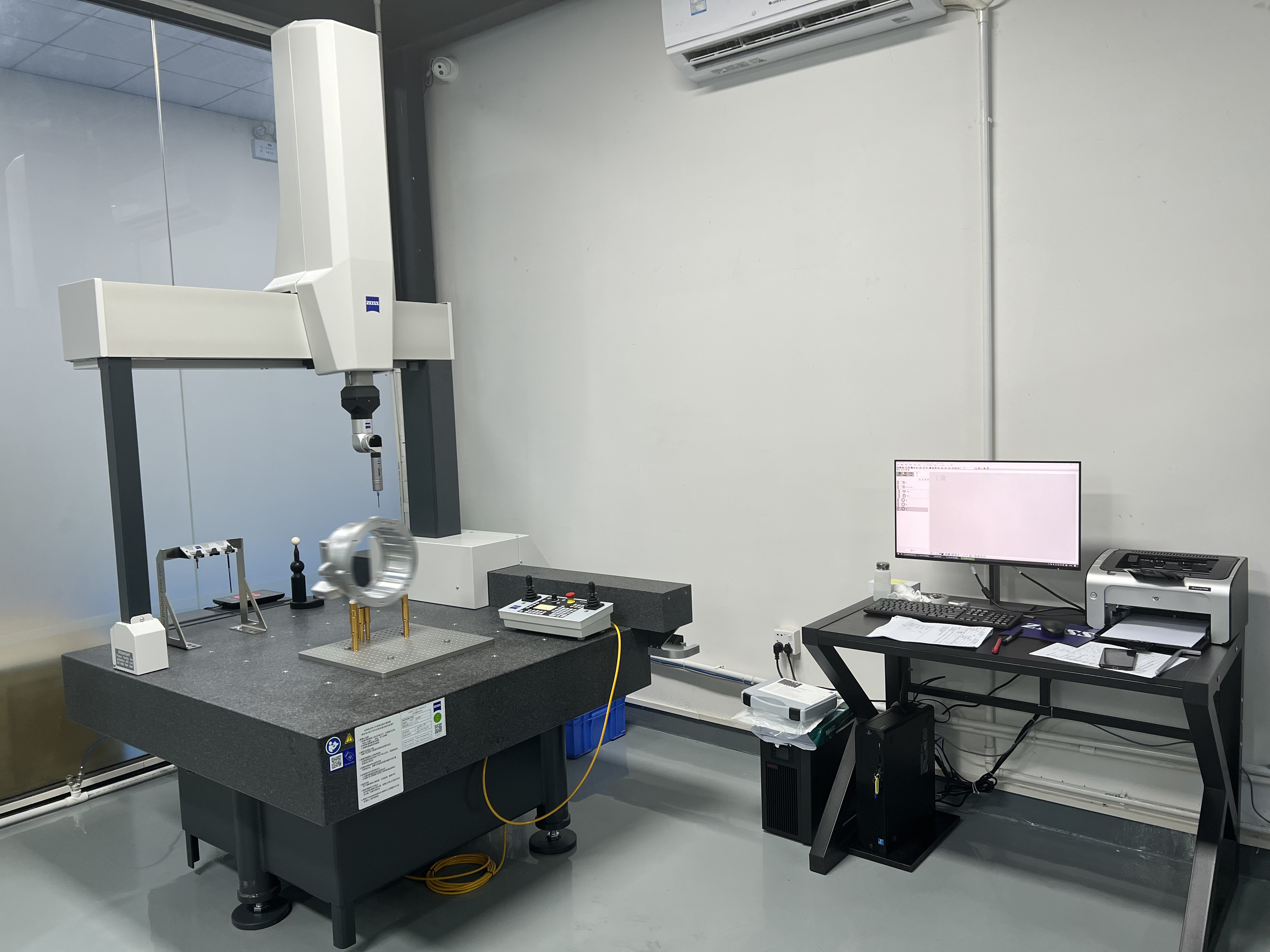 Testing equipment