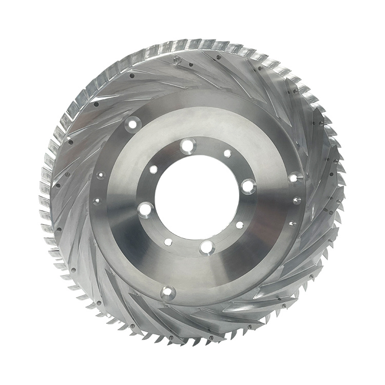Precision impeller CNC machining