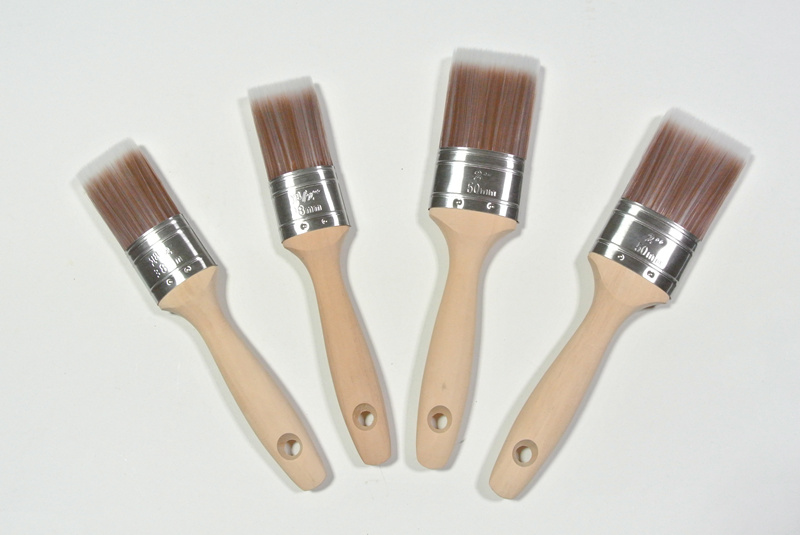 4pc Painter's Brush Oval Pack