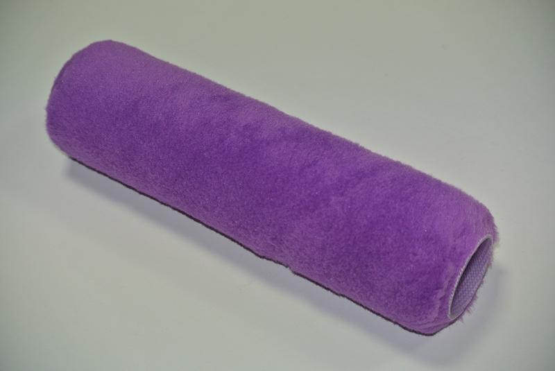 Cage roller sleeve. Lint free polyester roller sleeve
