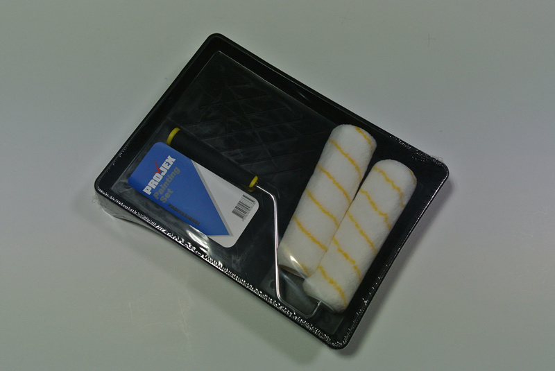 4 piece roller & tray kit 9"