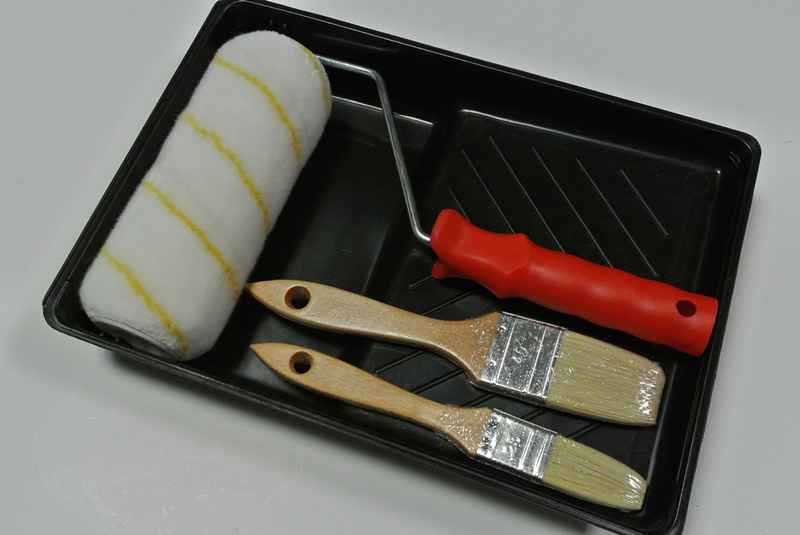 Paint roller set 7