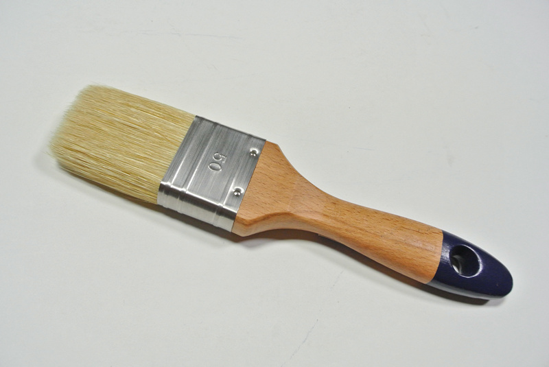 European style tripple thickness brush 