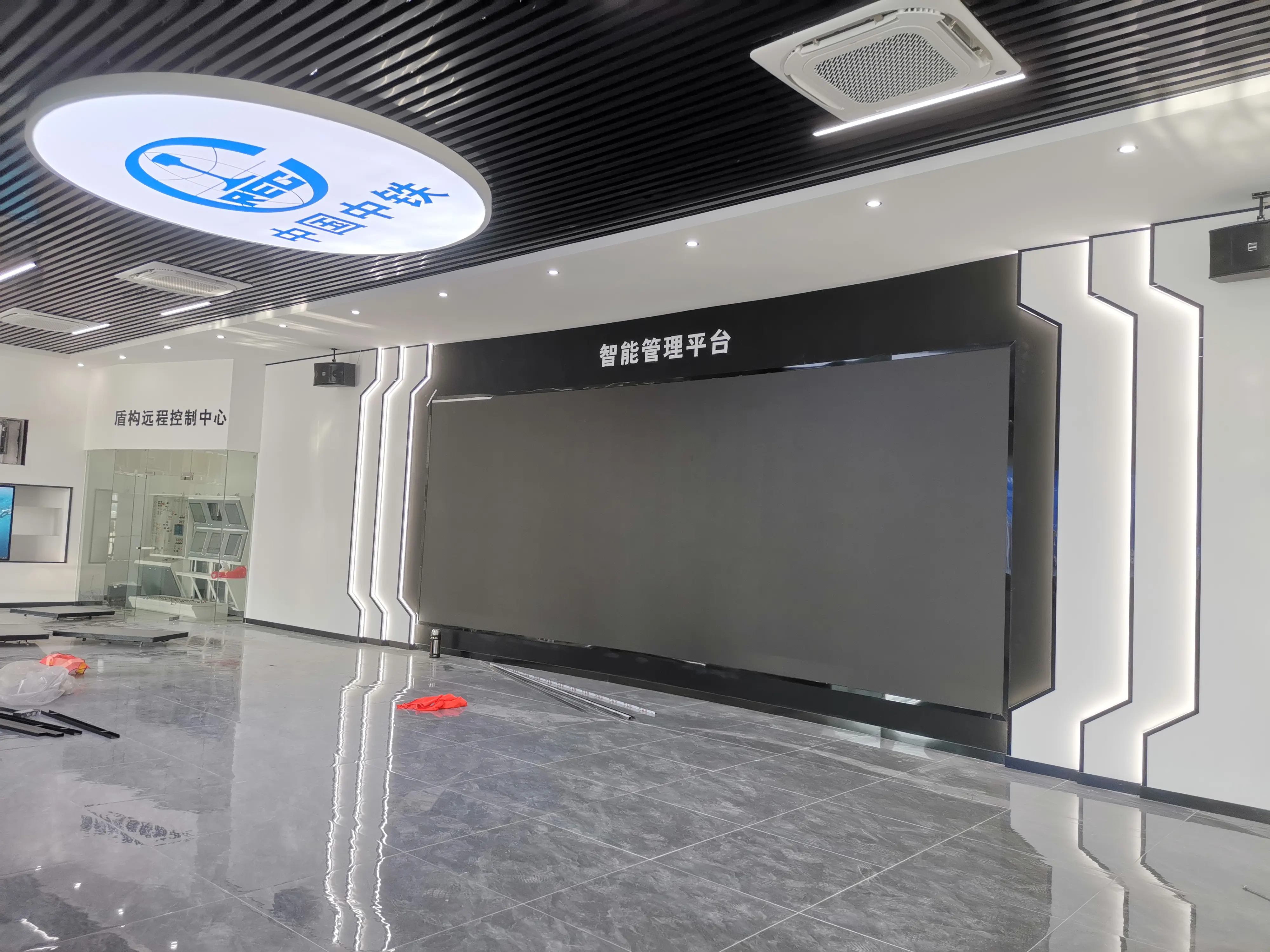 中铁隧道展厅
