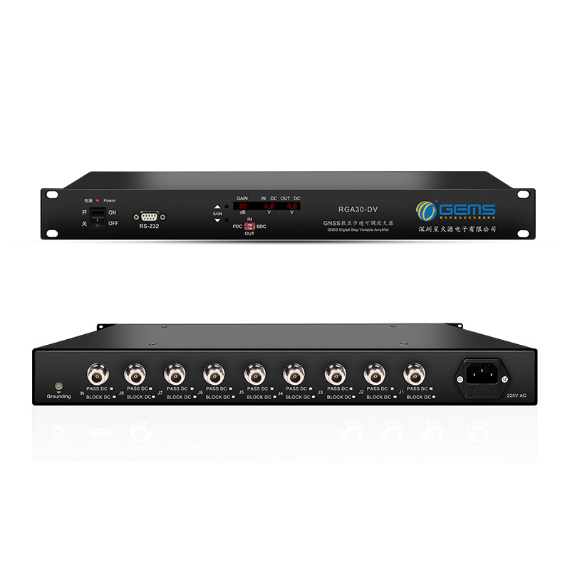 8-way rackmount GPS and GNSS splitter