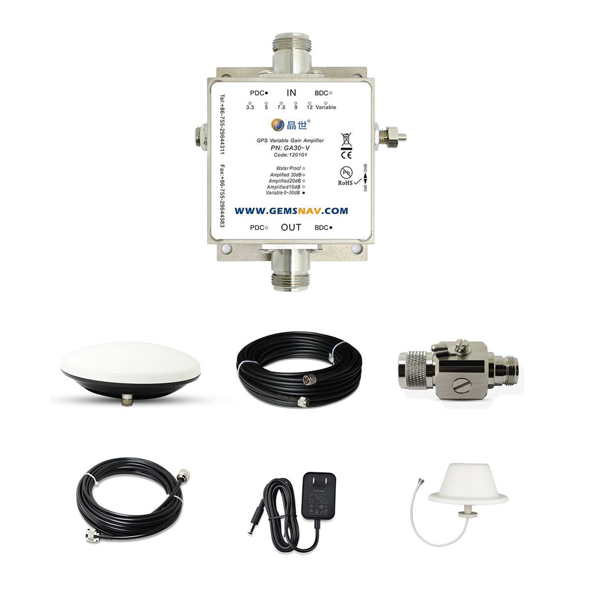 Full GNSS Band Repeater Kit