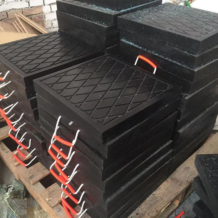 Crane Outrigger Pad