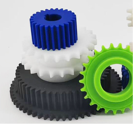 CNC processed parts