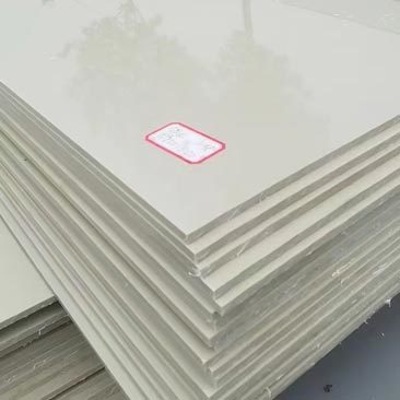 Polymer polyethylene roadbed paving board