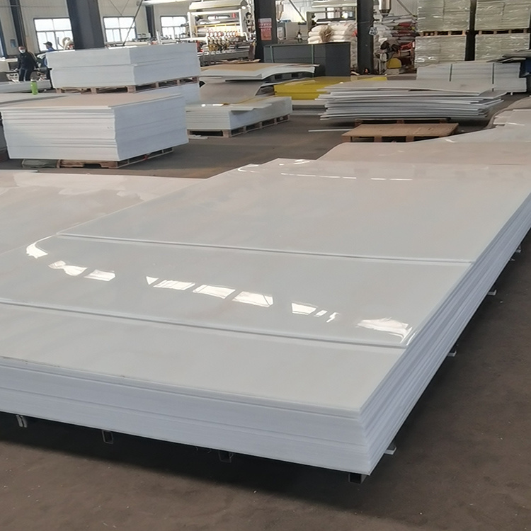 Plastic HDPE sheet for industrial use