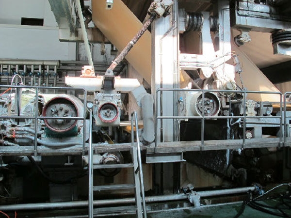 广西华成纸业有限公司-文化纸生产线四条由山东信和制造