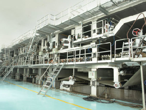 Dongming Xiayue Paper Co., Ltd.-a corrugated paper production line manufactured by Shandong Xinhe