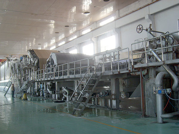 Shandong Zhengda Paper Co., Ltd. has 11 production lines for specialty paper, recycled newsprint, light printing paper, and mechanical groundwood pulp, manufactured by Shandong Xinhe
