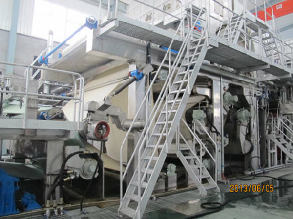 Hebei Baoding Dayi Paper Co., Ltd.-one towel paper production line made by Shandong Xinhe
