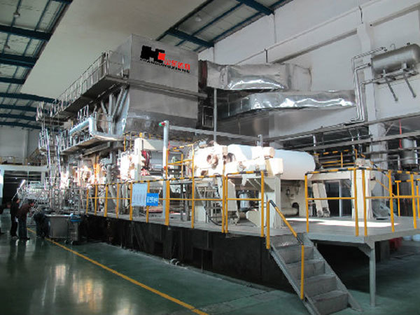 Shandong Huachen Paper Co., Ltd.-a special sheet production line-manufactured by Shandong Xinhe