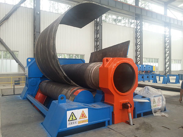 4 roll coiling machine