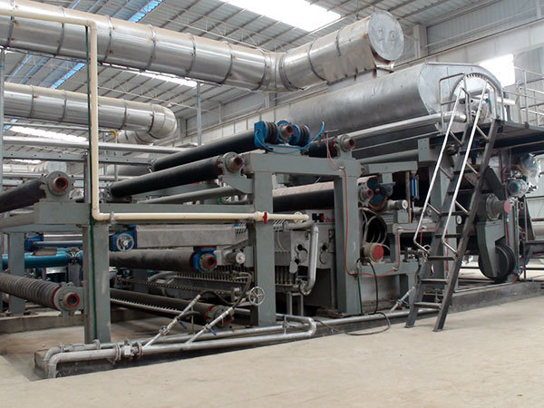 26 toilet paper production lines of Guangxi Huamei Group are manufactured by Shandong Xinhe
