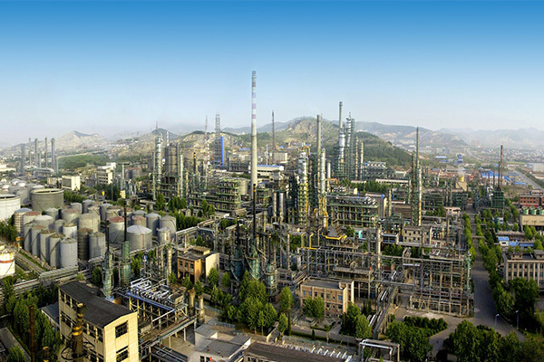 Refinery panorama
