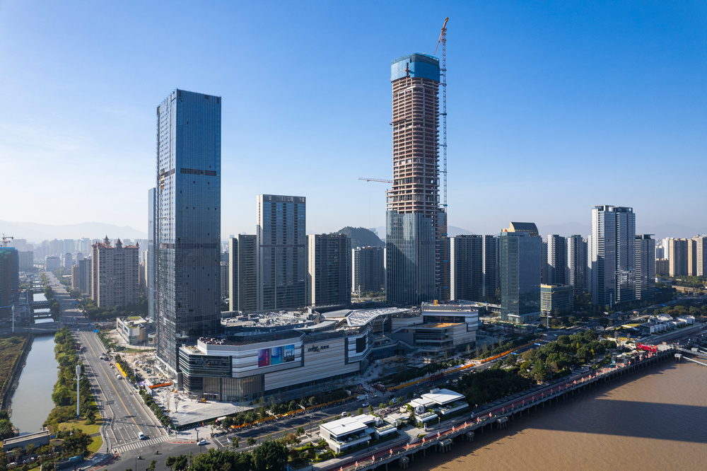 詹天佑奖——浙江省温州市老港区三期二标综合体项目