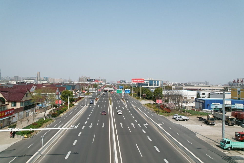 江苏省南通市海安市通榆快速路改造项目