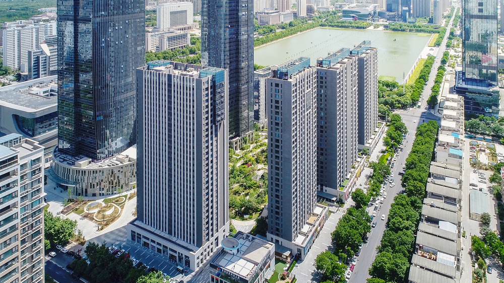 國優獎——河南省洛陽市正大國際城市廣場暨市民中心西地塊項目
