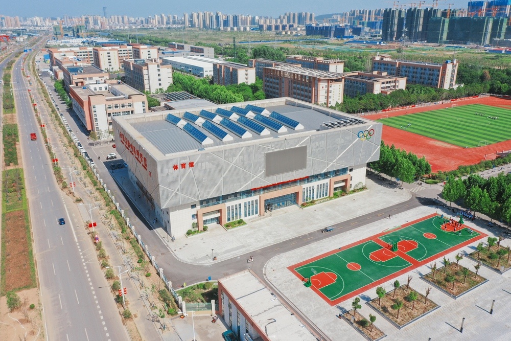 江蘇省徐州市徐州技師學(xué)院擴(kuò)建工程二期體育館工程