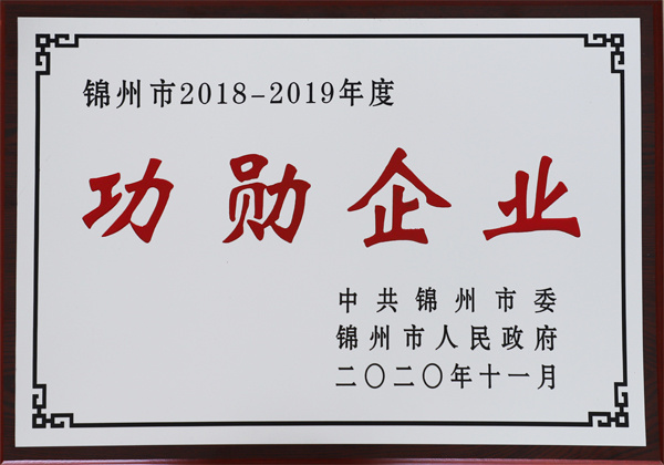 2018-2019年度功勋企业