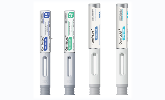 ComforJet两步式自动注射笔