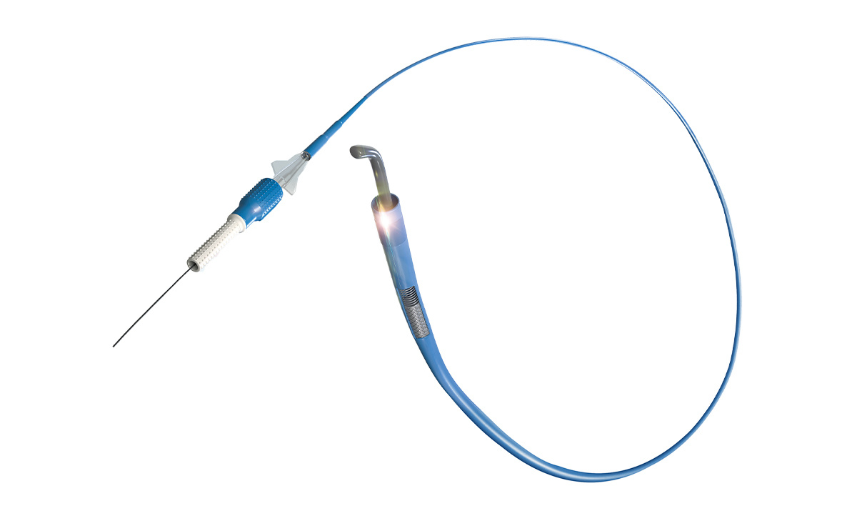 RAPIDTHRU Micro Catheter and Guidewire System