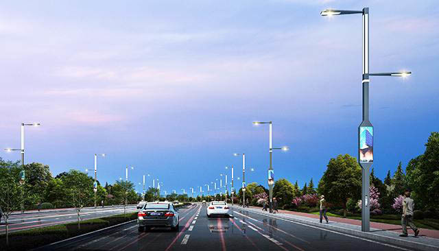 智慧路灯改变城市管理，同时节约能源