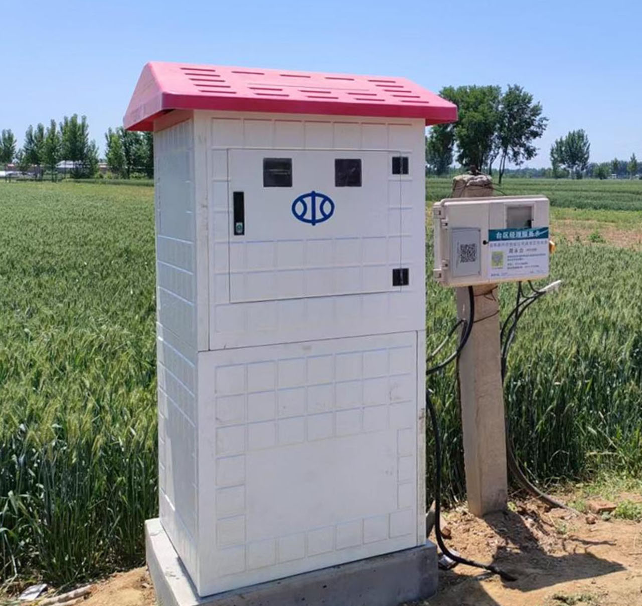 河北省某市水务局农业“以电折水” 典型监测站建设项目