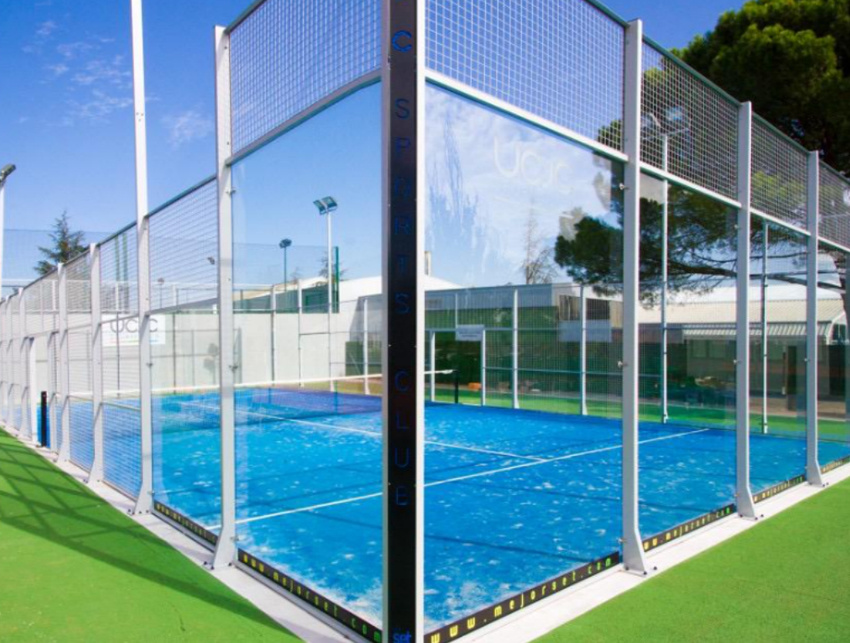Paddle Court System