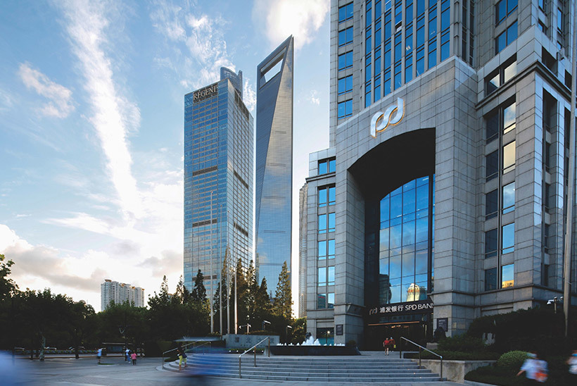 Shanghai World Financial Center 30000㎡ Shanghai World Financial Center 30000㎡