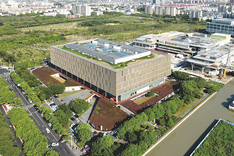 上海浦东图书馆 10000㎡ 上海浦东图书馆 10000㎡