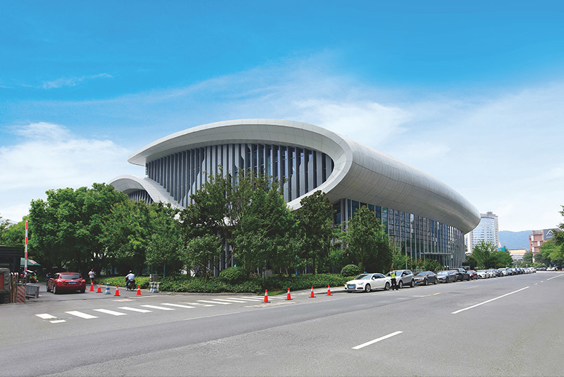 黄龙体育中心-游泳跳水馆 28500㎡ 黄龙体育中心-游泳跳水馆 28500㎡