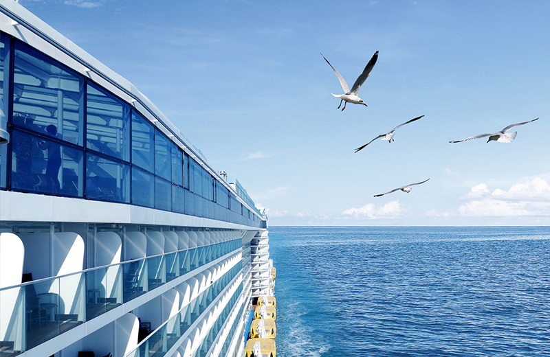 Ship sealing strip solution