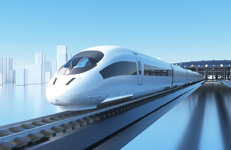 High-speed rail and train sealing strip solutions