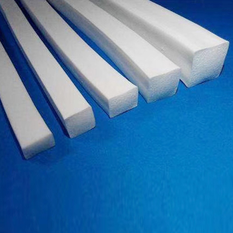 Silicone foam strip