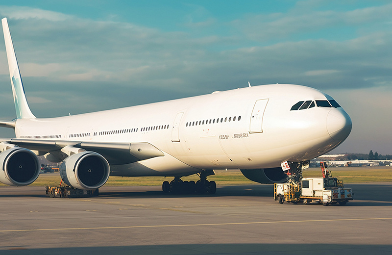 Aircraft sealing strip solution
