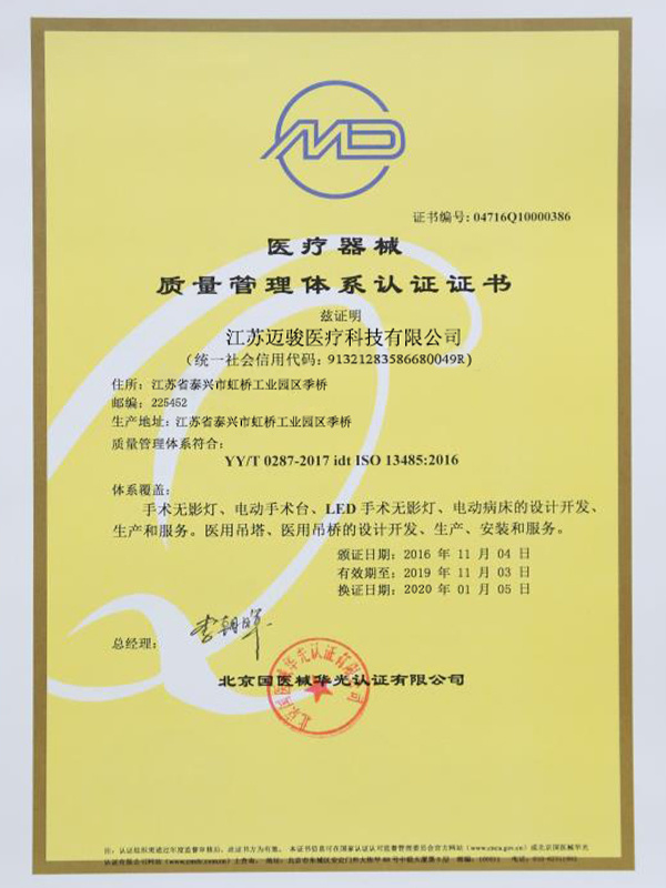 质量管理体系认证
