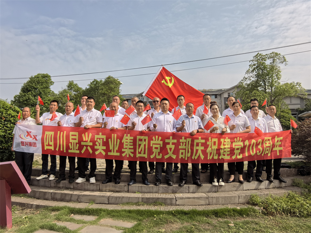 中共支部委yuan会举行庆祝建党103周年运动