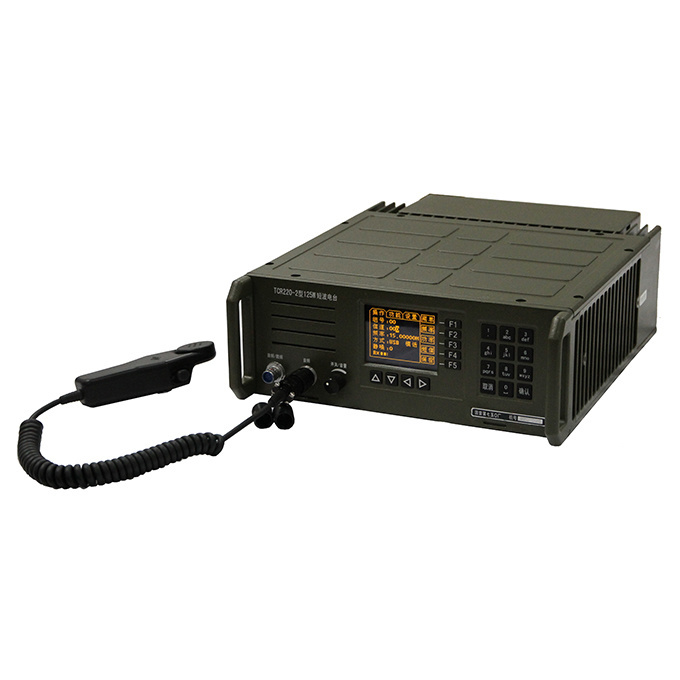 125W Generation IIIE military shortwave radios